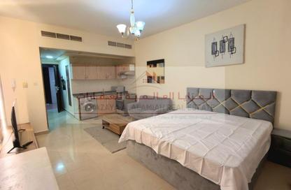 Apartment - Studio - 1 for rent in Al Dana Tower - Al Majaz 3 - Al Majaz - Sharjah Apartment - Studio - 1 for rent in Al Dana Tower - Al Majaz 3 - Al Majaz - Sharjah