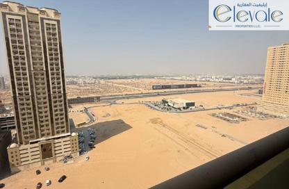 Apartment - 1 Bedroom - 1 Bathroom for rent in Paradise Lakes Tower B9 - Paradise Lakes Towers - Emirates City - Ajman