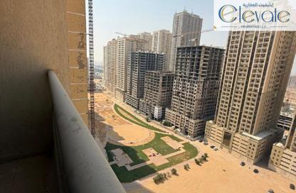 Apartment - 1 Bedroom - 1 Bathroom for rent in Paradise Lakes Tower B9 - Paradise Lakes Towers - Emirates City - Ajman