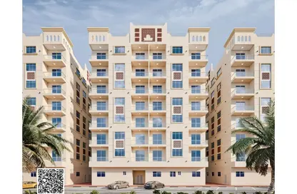 شقة - 2 غرف نوم - 3 حمامات للبيع في قرية الأميرة - عجمان