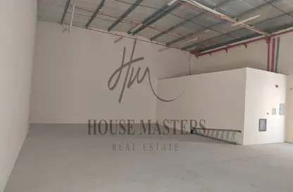 مستودع - استوديو - 1 حمام للايجار في منطقة رقم 13 - المنطقة الصناعية بالشارقة - الشارقة