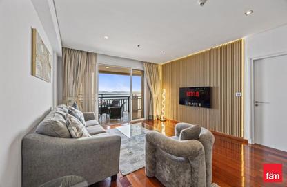Apartment - 1 Bedroom - 2 Bathrooms for rent in Royal Amwaj Residences North - Royal Amwaj Residences - Palm Jumeirah - Dubai
