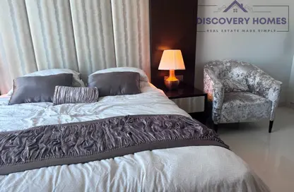 Apartment - Studio - 1 Bathroom for rent in Upper Crest - Downtown Dubai - Dubai