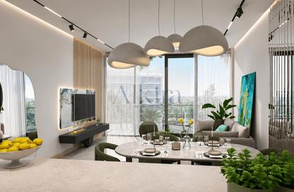 Apartment - 1 - 2 for sale in Lagoon Views 6 - Lagoon Views - Damac Lagoons - Dubai