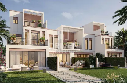 Townhouse - 5 Bedrooms - 5 Bathrooms for sale in Costa Brava 1 - Costa Brava at DAMAC Lagoons - Damac Lagoons - Dubai