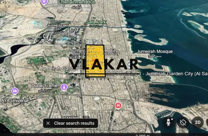 Land - Studio for sale in Jumeirah Garden City - Al Satwa - Dubai