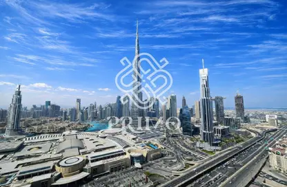 Apartment - 3 Bedrooms - 4 Bathrooms for rent in Downtown Views - Zabeel 2 - Zabeel - Dubai