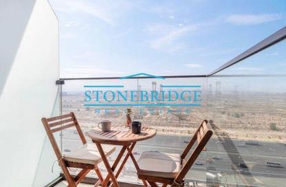 Apartment - Studio - 1 Bathroom for rent in Bloom Towers B - Bloom Towers - District 10 - Jumeirah Village Circle - Dubai
