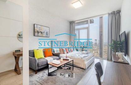 Apartment - Studio - 1 Bathroom for rent in Bloom Towers B - Bloom Towers - District 10 - Jumeirah Village Circle - Dubai