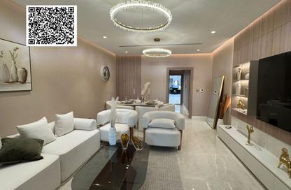 Apartment - 1 - 2 for sale in Orchid Towers - Tiger Downtown Ajman - Al Alia - Ajman Apartment - 1 - 2 for sale in Orchid Towers - Tiger Downtown Ajman - Al Alia - Ajman