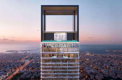 Apartment - 1 Bedroom - 2 Bathrooms for sale in Trump Tower - Sheikh Zayed Road - Dubai Apartment - 1 Bedroom - 2 Bathrooms for sale in Trump Tower - Sheikh Zayed Road - Dubai