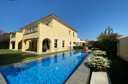 Villa - 3 Bedrooms - 4 Bathrooms for rent in Saadiyat Beach Villas - Saadiyat Beach - Saadiyat Island - Abu Dhabi