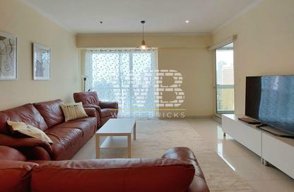 Apartment - 1 - 2 for rent in Al Shera Tower - JLT Cluster E - Jumeirah Lake Towers - Dubai