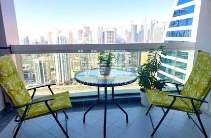 Apartment - 1 - 2 for rent in Al Shera Tower - JLT Cluster E - Jumeirah Lake Towers - Dubai