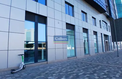 صالة عرض - استوديو - 2 حمامات للايجار في شيلالا تاور - الخالدية - أبوظبي