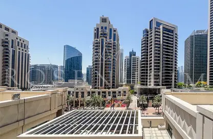 Apartment - 1 Bedroom - 2 Bathrooms for rent in 29 Burj Boulevard Tower 1 - 29 Burj Boulevard - Downtown Dubai - Dubai