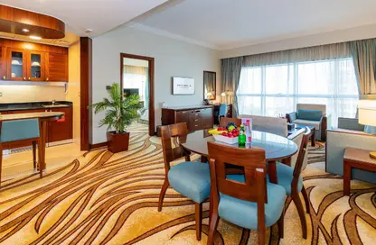 Apartment - 1 Bedroom - 1 Bathroom for rent in Tourist Club Area - Abu Dhabi