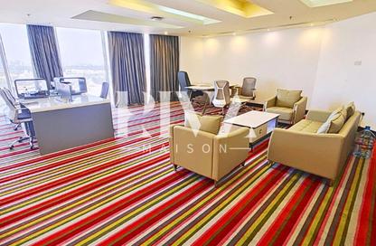 Office Space - Studio - 1 Bathroom for rent in Millennium Central Downtown - Business Bay - Dubai