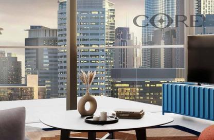 Apartment - 1 Bedroom - 1 Bathroom for sale in The Edge Tower A - The Edge - Business Bay - Dubai
