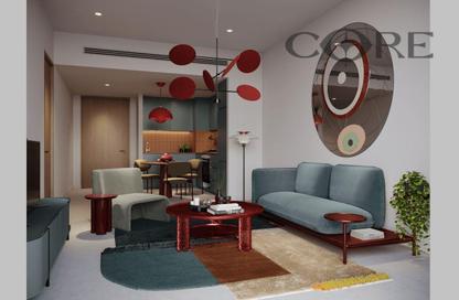 Apartment - 1 Bedroom - 1 Bathroom for sale in The Edge Tower A - The Edge - Business Bay - Dubai