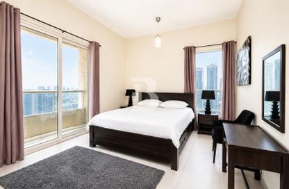Apartment - Studio - 2 Bathrooms for rent in Marina View Tower A - Marina View - Dubai Marina - Dubai Apartment - Studio - 2 Bathrooms for rent in Marina View Tower A - Marina View - Dubai Marina - Dubai