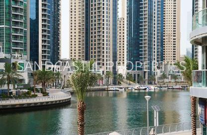 Shop - Studio - 1 Bathroom for rent in The Waves Tower B - The Waves - Dubai Marina - Dubai