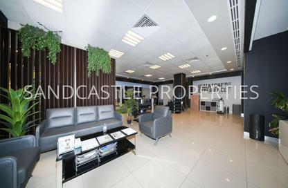 Shop - Studio - 1 Bathroom for rent in The Waves Tower B - The Waves - Dubai Marina - Dubai