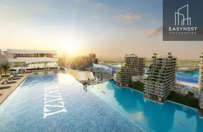 Apartment - 1 Bedroom - 2 Bathrooms for sale in Azizi Venice 7 - Azizi Venice - Dubai South (Dubai World Central) - Dubai