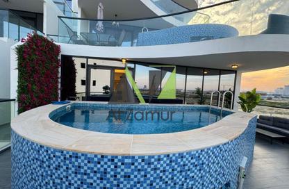 Apartment - 2 Bedrooms - 2 Bathrooms for rent in Samana Golf Avenue - Dubai Studio City - Dubai Apartment - 2 Bedrooms - 2 Bathrooms for rent in Samana Golf Avenue - Dubai Studio City - Dubai