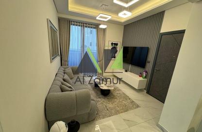 Apartment - 2 Bedrooms - 2 Bathrooms for rent in Samana Golf Avenue - Dubai Studio City - Dubai Apartment - 2 Bedrooms - 2 Bathrooms for rent in Samana Golf Avenue - Dubai Studio City - Dubai