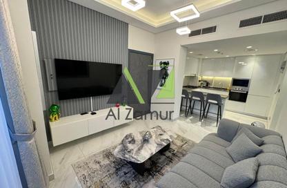 Apartment - 2 Bedrooms - 2 Bathrooms for rent in Samana Golf Avenue - Dubai Studio City - Dubai Apartment - 2 Bedrooms - 2 Bathrooms for rent in Samana Golf Avenue - Dubai Studio City - Dubai