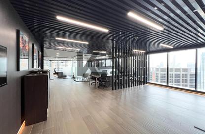 Office Space - Studio for rent in The Burlington - Business Bay - Dubai