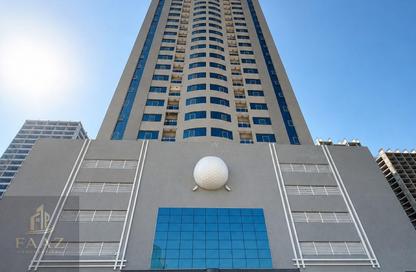 Apartment - 2 Bedrooms - 2 Bathrooms for rent in Gulf Tower - Emirates City - Ajman