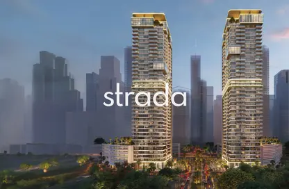 Apartment - 1 Bedroom - 2 Bathrooms for sale in Upper House East - Upper House - Jumeirah Lake Towers - Dubai