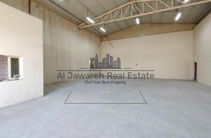 Warehouse - Studio - 1 Bathroom for rent in Umm Dir - Umm Al Quwain