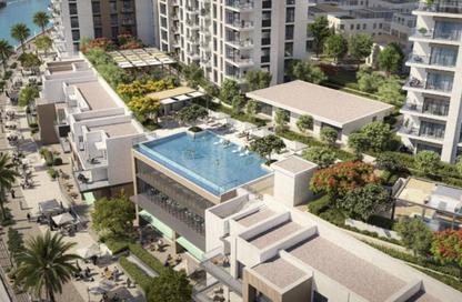 Apartment - 1 - 2 for sale in Topaz Residences - Maryam Island - Al Khan - Sharjah