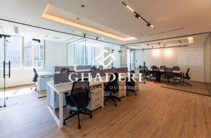Office Space - Studio - 1 for rent in The Prism - Business Bay - Dubai
