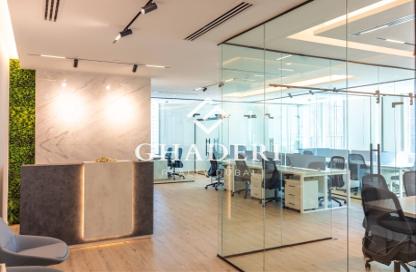 Office Space - Studio - 1 for rent in The Prism - Business Bay - Dubai