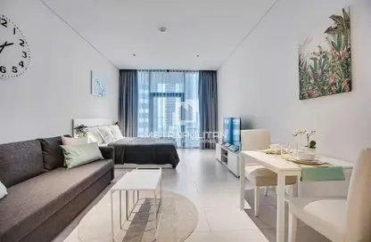 Apartment - Studio - 1 Bathroom for rent in Marquise Square Tower - Business Bay - Dubai