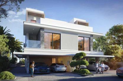 Villa - 5 - 6 for sale in Tahiti 2 - Damac Islands 2 - Dubai