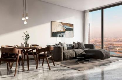 Apartment - 1 Bedroom - 1 Bathroom for sale in Peninsula Two - Peninsula - Business Bay - Dubai