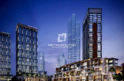 Apartment - 1 Bedroom - 1 Bathroom for sale in Peninsula Two - Peninsula - Business Bay - Dubai