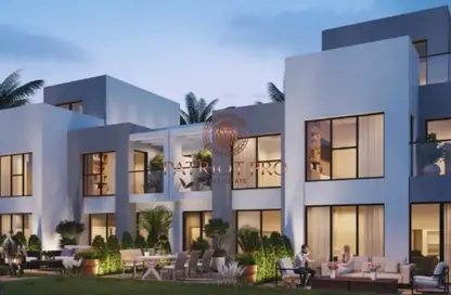 Townhouse - 3 Bedrooms - 4 Bathrooms for sale in Ivory by Damac - DAMAC Hills - Dubai