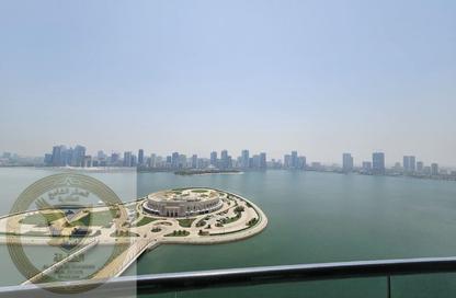 Apartment - 4 Bedrooms - 6 Bathrooms for rent in Al Majaz 3 - Al Majaz - Sharjah
