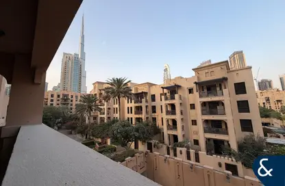 شقة - غرفة نوم - 1 حمام للايجار في كمون 2 - كمون - دبي القديمة - وسط مدينة دبي - دبي