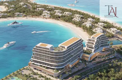 Hotel  and  Hotel Apartment - 1 Bedroom - 2 Bathrooms for sale in JW Marriott Residences - Al Marjan Island - Ras Al Khaimah