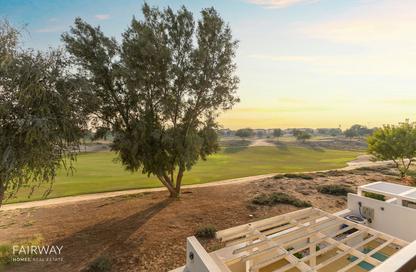 Townhouse - 4 - 5 for rent in Jumeirah Luxury - Jumeirah Golf Estates - Dubai