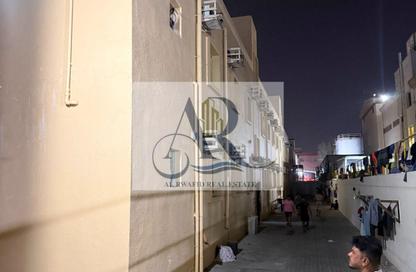 سكن عمال - استوديو - 8 حمامات للايجار في الجرف 2 - الجرف - عجمان وسط المدينة - عجمان سكن عمال - استوديو - 8 حمامات للايجار في الجرف 2 - الجرف - عجمان وسط المدينة - عجمان
