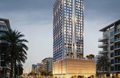Apartment - Studio - 1 Bathroom for sale in Binghatti Etherea - District 11 - Jumeirah Village Circle - Dubai