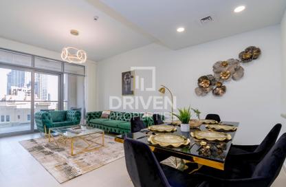 Apartment - 2 - 2 for sale in Bellevue Tower 1 - Bellevue Towers - Downtown Dubai - Dubai